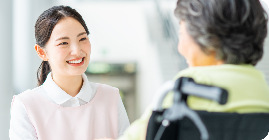 看護・介護スタッフ様